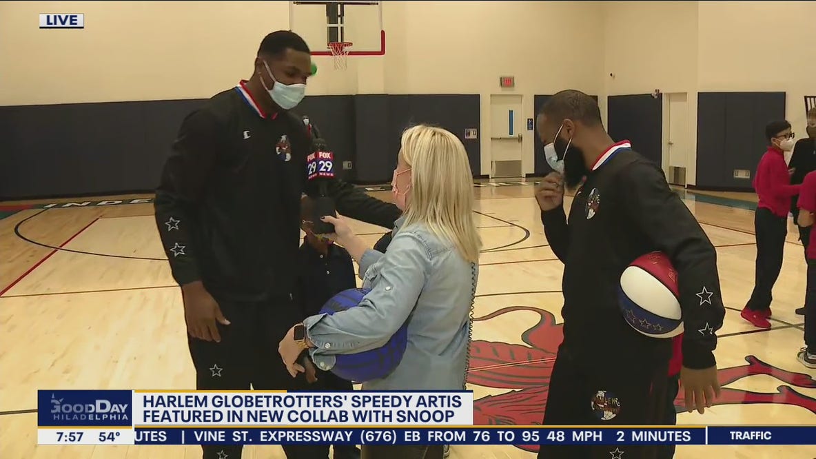 The Harlem Globetrotters return to Philadelphia